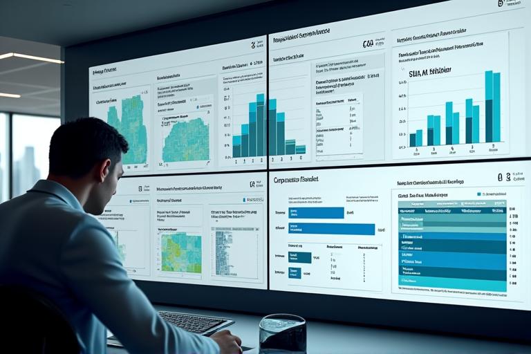 Corporate fleet compliance dashboard