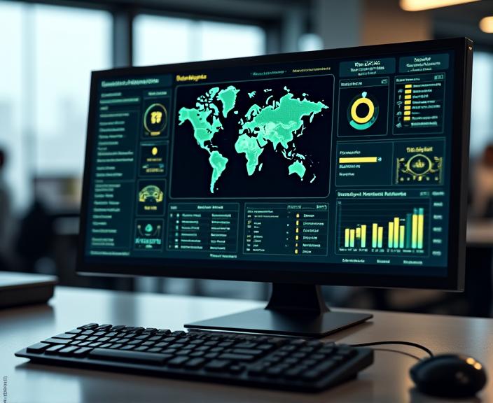 Transport regulatory monitoring dashboard